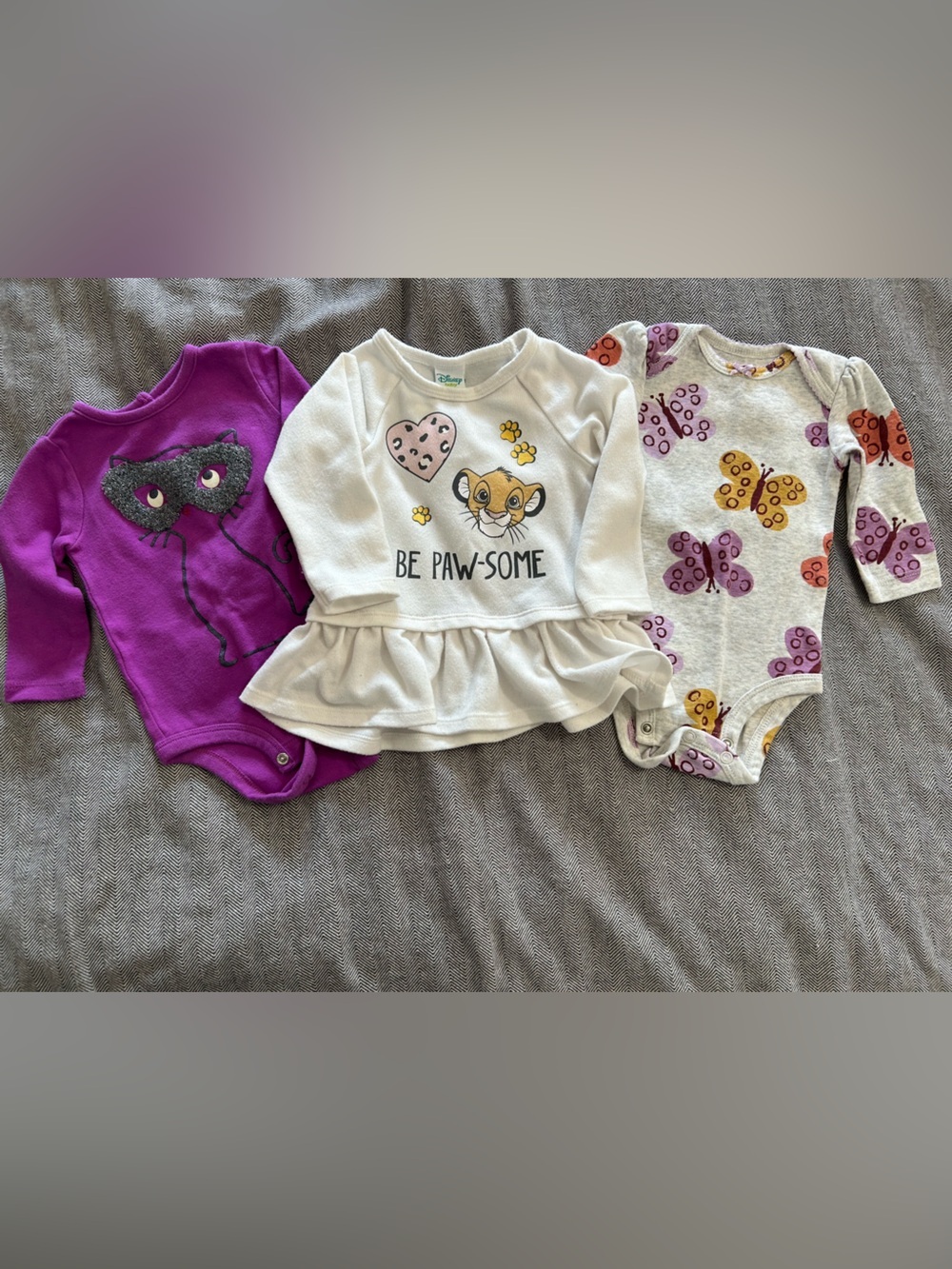 ⚡️ 3-6mth Baby Long Sleeve Bundle